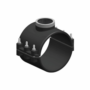 Saddle 6 Bolts Reinforced - Budget
