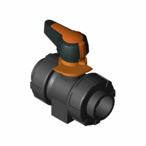 PVC Proportional Ball Valve