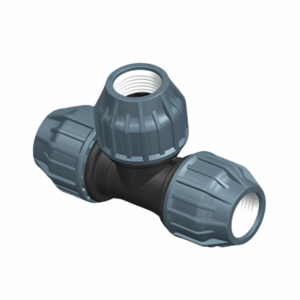 Compression 90° Tee Zero Force